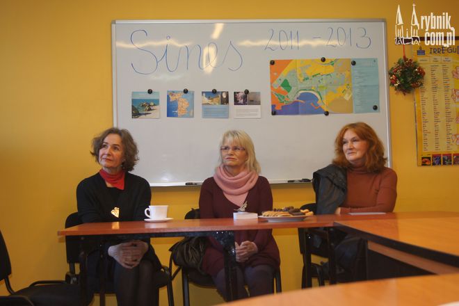 Uczestniczki projektu: (od prawej) Maria Budny-Malczewska, Jadwiga Demczuk-Bronowska i Brygida Przybyła